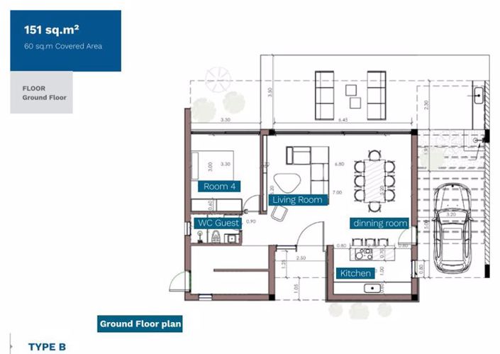 Image No.19-Villa de 4 chambres à vendre à Ayia Napa