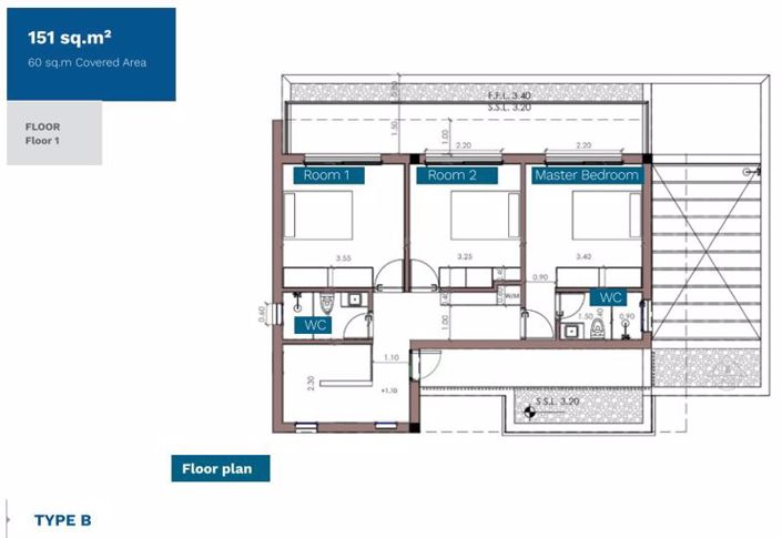 Image No.20-Villa de 4 chambres à vendre à Ayia Napa
