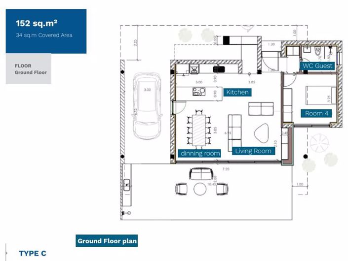 Image No.21-Villa de 4 chambres à vendre à Ayia Napa
