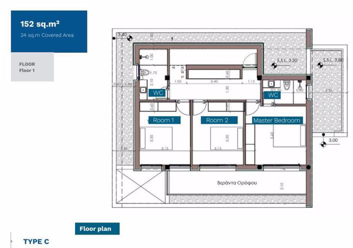 Image No.22-Villa de 4 chambres à vendre à Ayia Napa