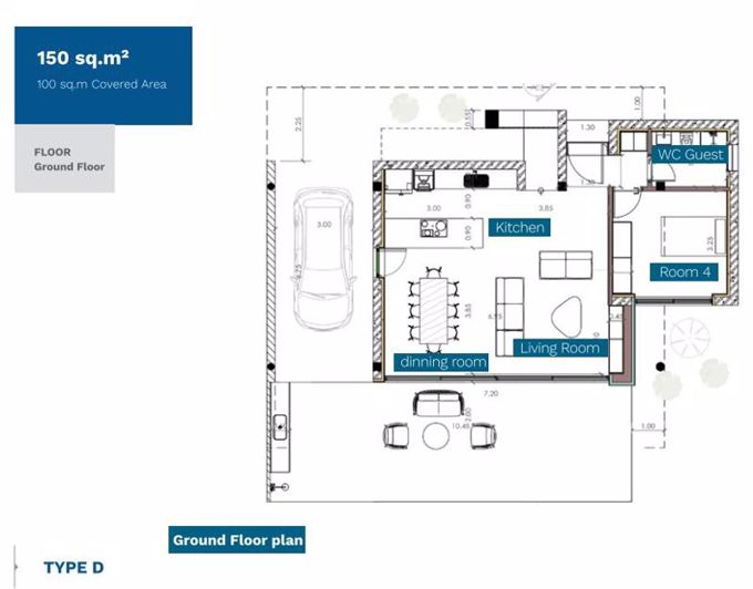 Image No.23-Villa de 4 chambres à vendre à Ayia Napa
