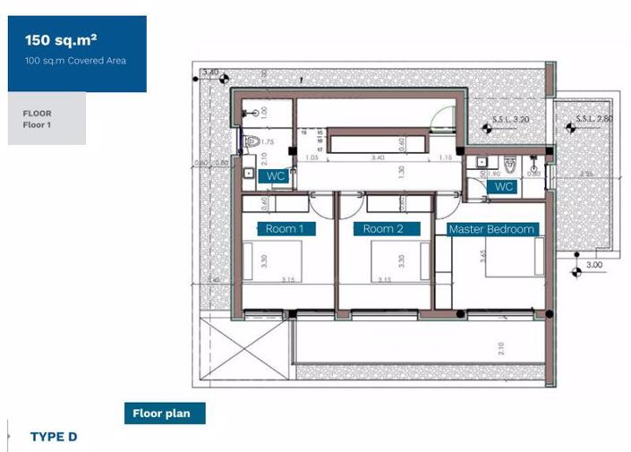 Image No.24-Villa de 4 chambres à vendre à Ayia Napa