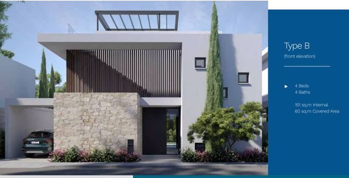 Image No.8-Villa de 4 chambres à vendre à Ayia Napa