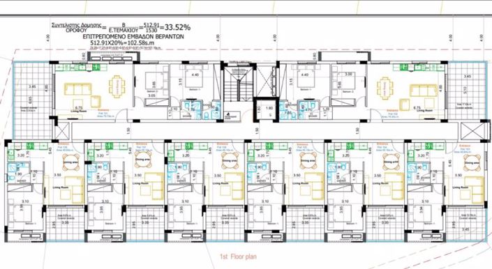 Image No.8-Appartement de 1 chambre à vendre à Oroklini