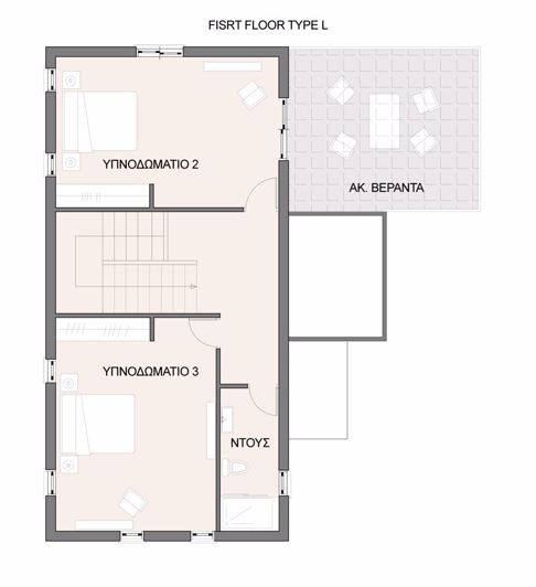 Image No.9-Villa de 3 chambres à vendre à Vrysoules