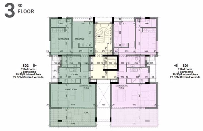 Image No.10-Appartement de 2 chambres à vendre à Makenzie Beach