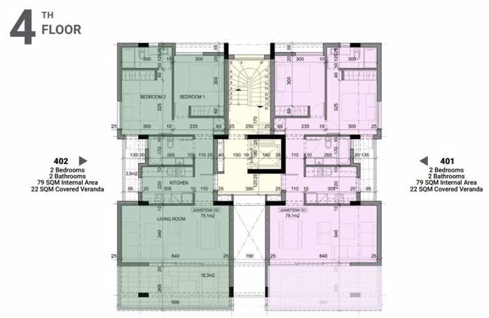 Image No.11-Appartement de 2 chambres à vendre à Makenzie Beach