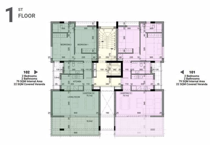 Image No.8-Appartement de 2 chambres à vendre à Makenzie Beach