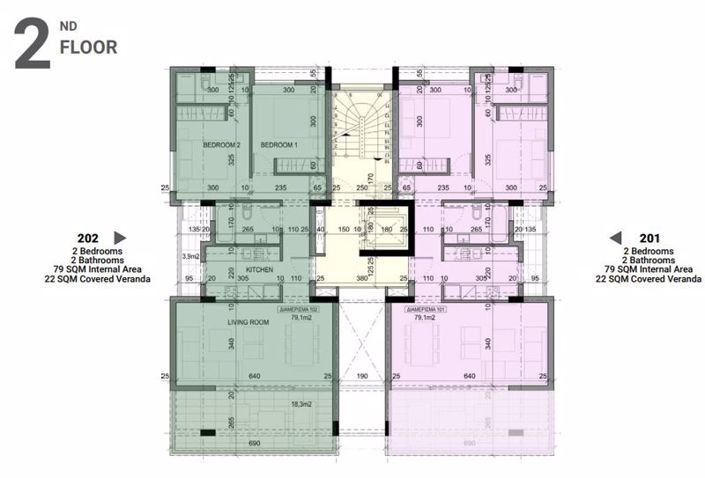 Image No.9-Appartement de 2 chambres à vendre à Makenzie Beach