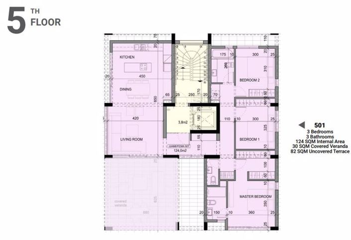 Image No.9-Appartement de 3 chambres à vendre à Makenzie Beach