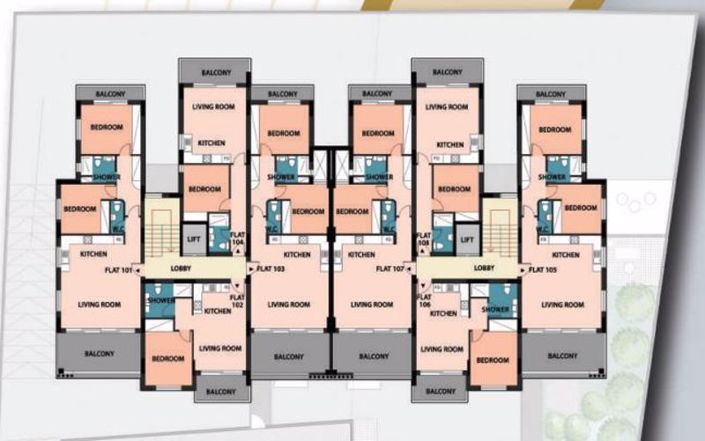 Image No.11-Appartement de 2 chambres à vendre à Leivadia