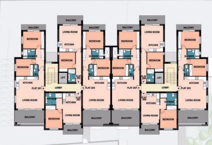 Image No.13-Appartement de 2 chambres à vendre à Leivadia