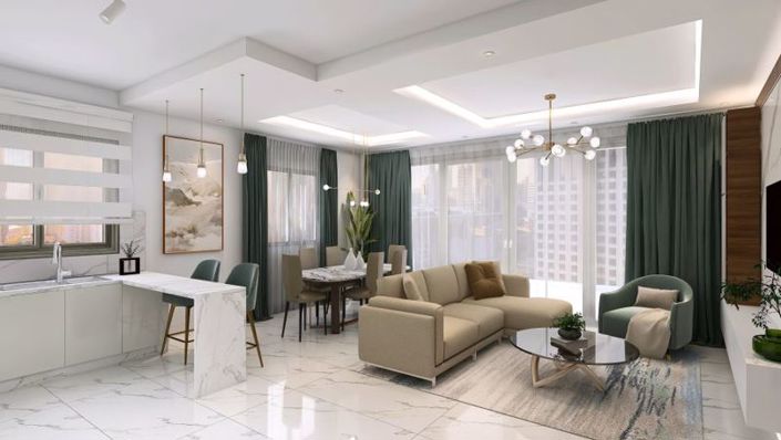 Image No.3-Appartement de 2 chambres à vendre à Leivadia