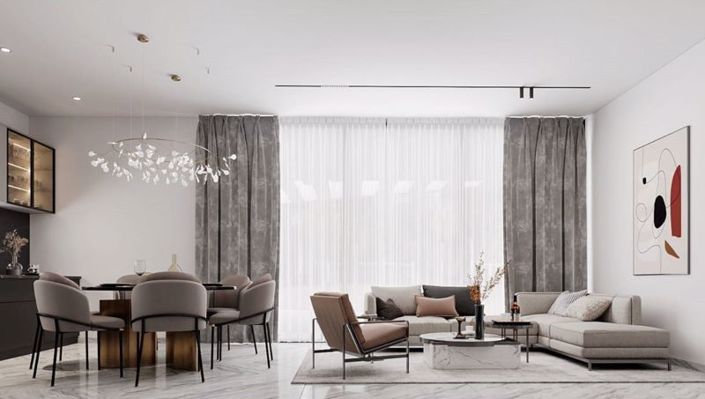 Image No.3-Appartement de 2 chambres à vendre à Aradippou