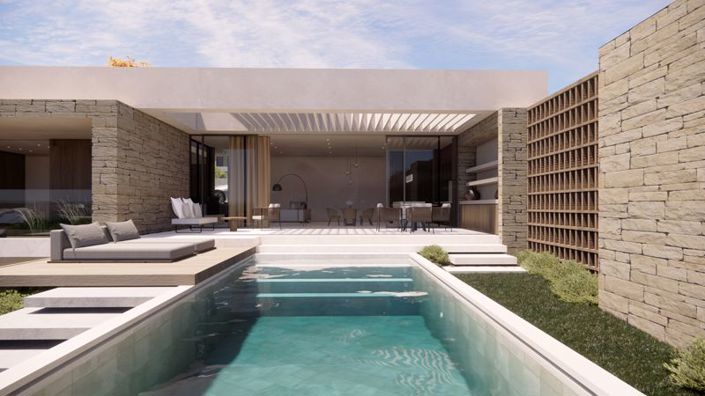 Image No.4-Villa de 4 chambres à vendre à Sea Caves