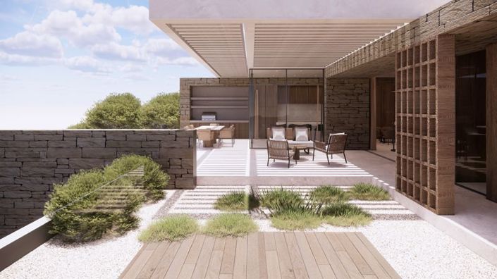 Image No.6-Villa de 4 chambres à vendre à Sea Caves