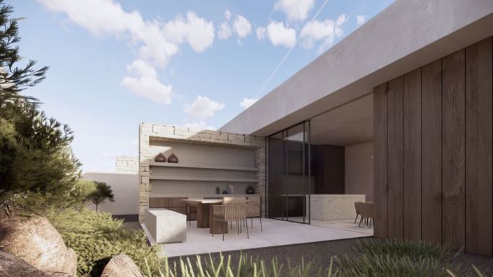 Image No.10-Villa de 4 chambres à vendre à Sea Caves