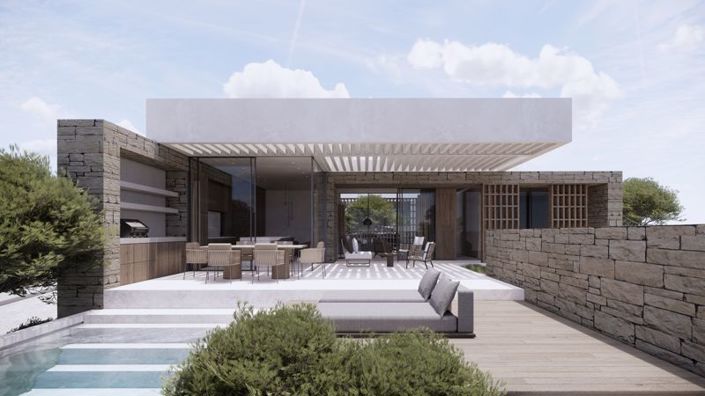 Image No.3-Villa de 4 chambres à vendre à Sea Caves