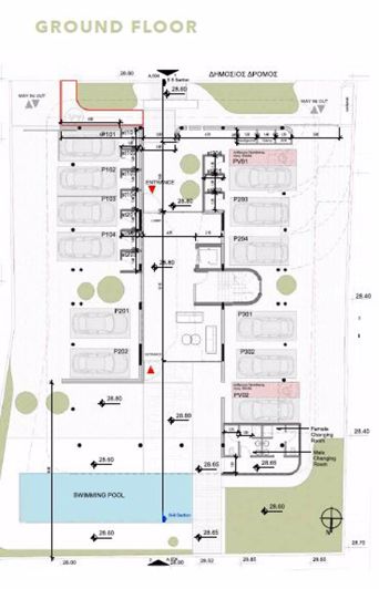 Image No.11-Appartement de 2 chambres à vendre à Kato Paphos