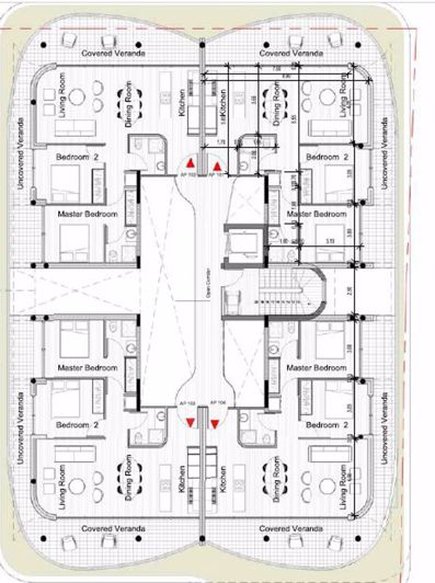 Image No.12-Appartement de 2 chambres à vendre à Kato Paphos