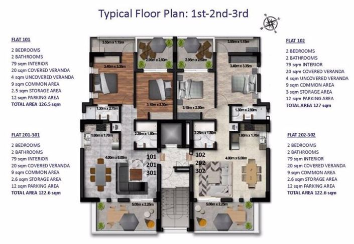 Image No.19-Appartement de 2 chambres à vendre à Drosia