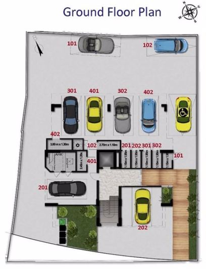 Image No.20-Appartement de 2 chambres à vendre à Drosia
