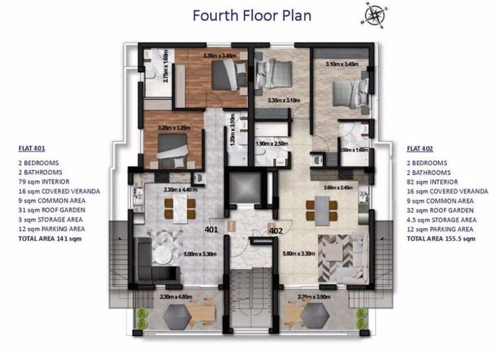 Image No.21-Appartement de 2 chambres à vendre à Drosia