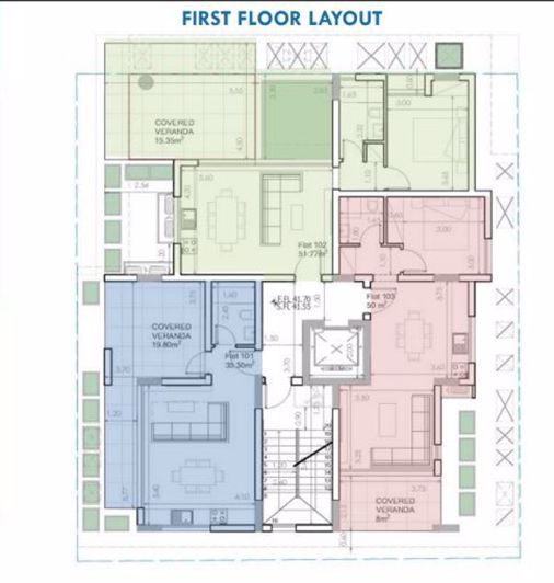 Image No.10-Appartement à vendre à Kato Paphos