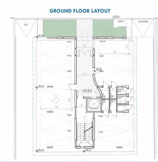 Image No.9-Appartement à vendre à Kato Paphos