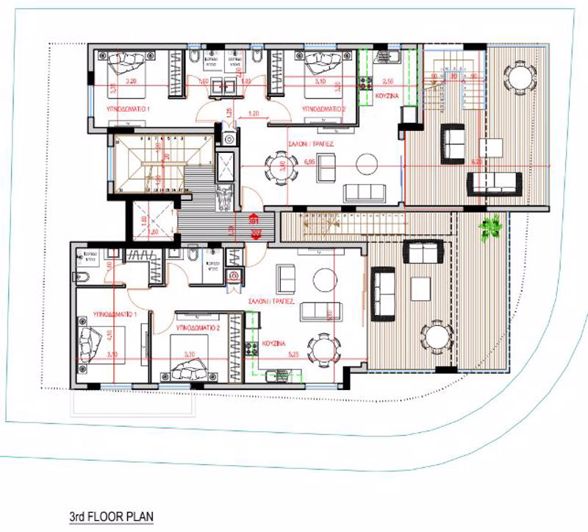 Image No.10-Appartement de 2 chambres à vendre à Leivadia