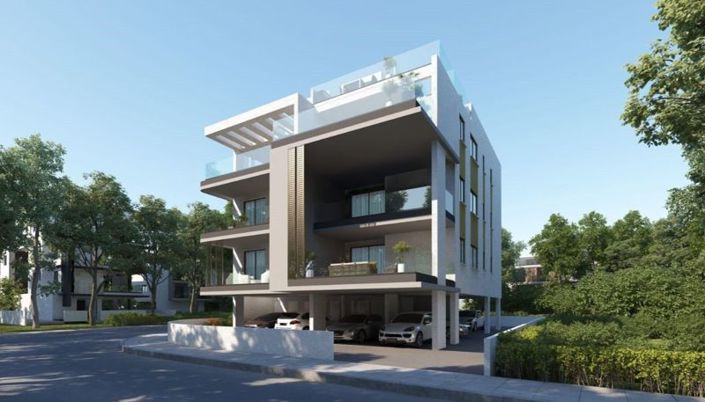 Image No.4-Appartement de 2 chambres à vendre à Leivadia