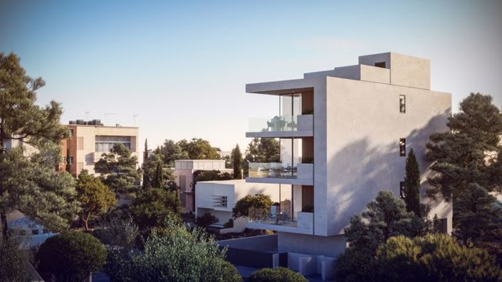 Image No.4-Appartement de 2 chambres à vendre à Kato Paphos