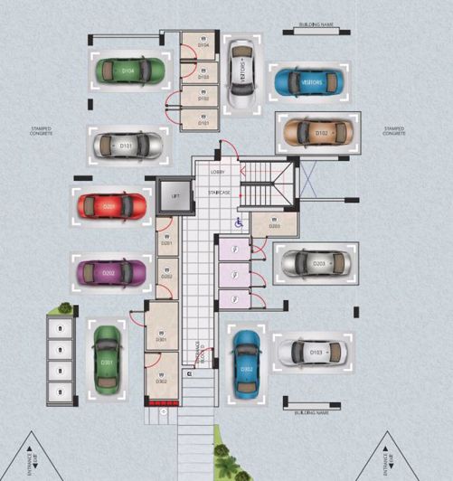 Image No.11-Appartement de 2 chambres à vendre à Larnaca