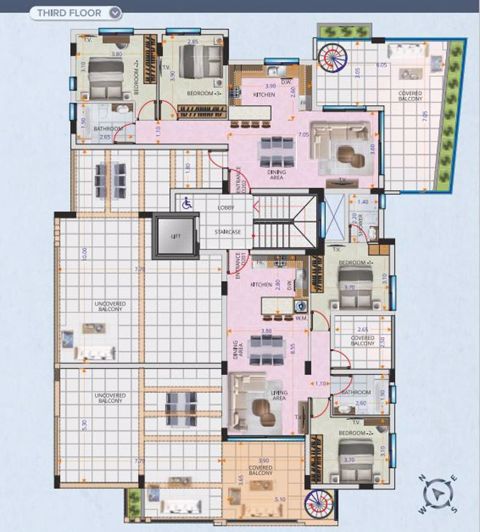 Image No.12-Appartement de 2 chambres à vendre à Larnaca