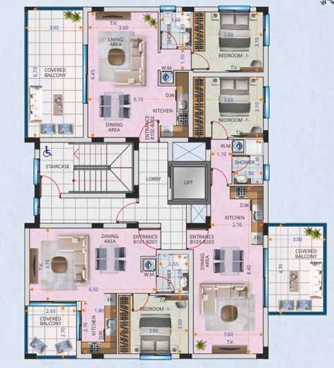 Image No.18-1 Bed Apartment for sale