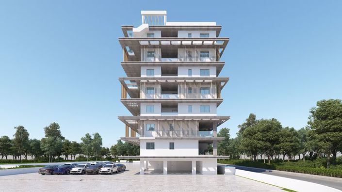 Image No.12-Appartement de 2 chambres à vendre à Larnaca Marina