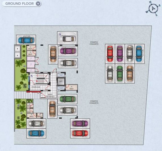 Image No.17-Appartement de 2 chambres à vendre à Larnaca Marina