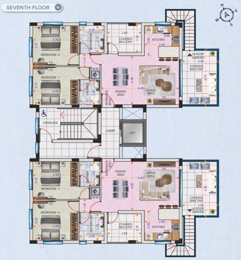 Image No.18-Appartement de 2 chambres à vendre à Larnaca Marina