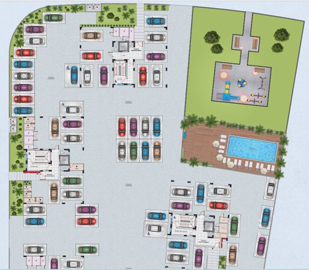 Image No.16-Appartement de 2 chambres à vendre à Larnaca Marina