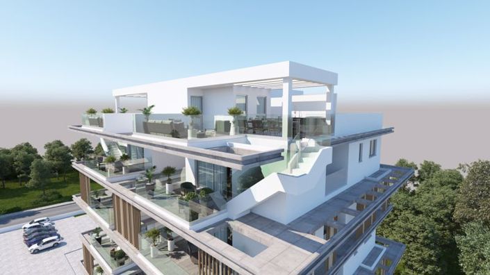 Image No.2-Appartement de 2 chambres à vendre à Larnaca Marina