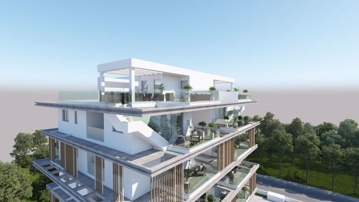 Image No.5-Appartement de 2 chambres à vendre à Larnaca Marina