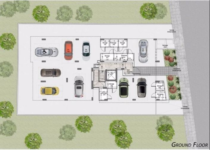 Image No.13-Appartement de 2 chambres à vendre à Leivadia