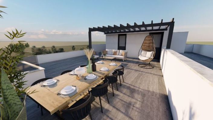 Image No.2-Appartement de 2 chambres à vendre à Leivadia