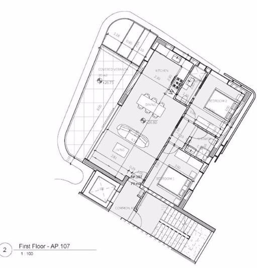 Image No.28-Appartement de 2 chambres à vendre à Larnaca