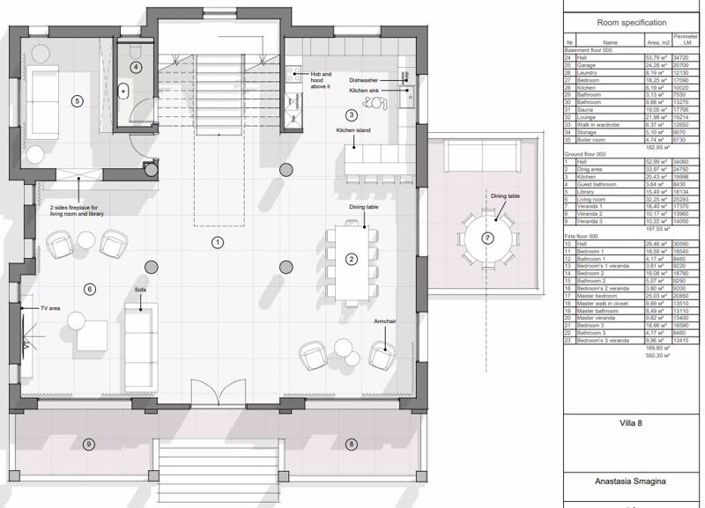 Image No.28-Villa de 5 chambres à vendre à Zygi