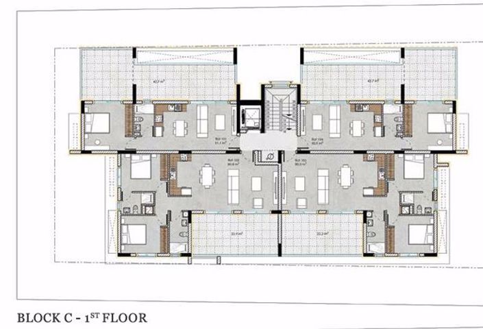 Image No.14-Appartement de 1 chambre à vendre à Larnaca