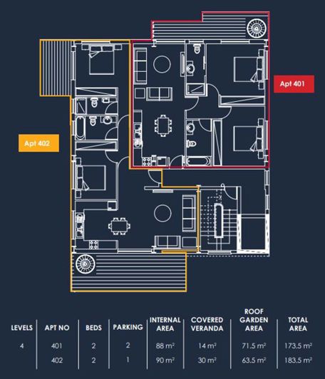 Image No.14-Appartement de 2 chambres à vendre à Larnaca