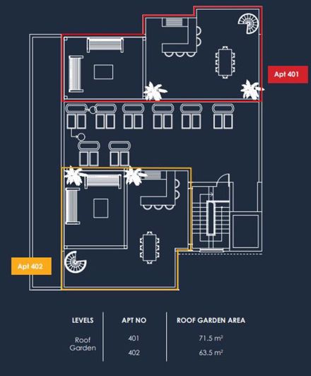 Image No.15-Appartement de 2 chambres à vendre à Larnaca
