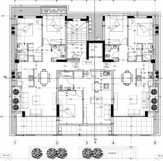 Image No.10-Appartement de 2 chambres à vendre à Faneromeni