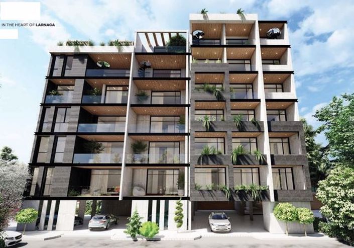 Image No.3-Appartement de 2 chambres à vendre à Larnaca